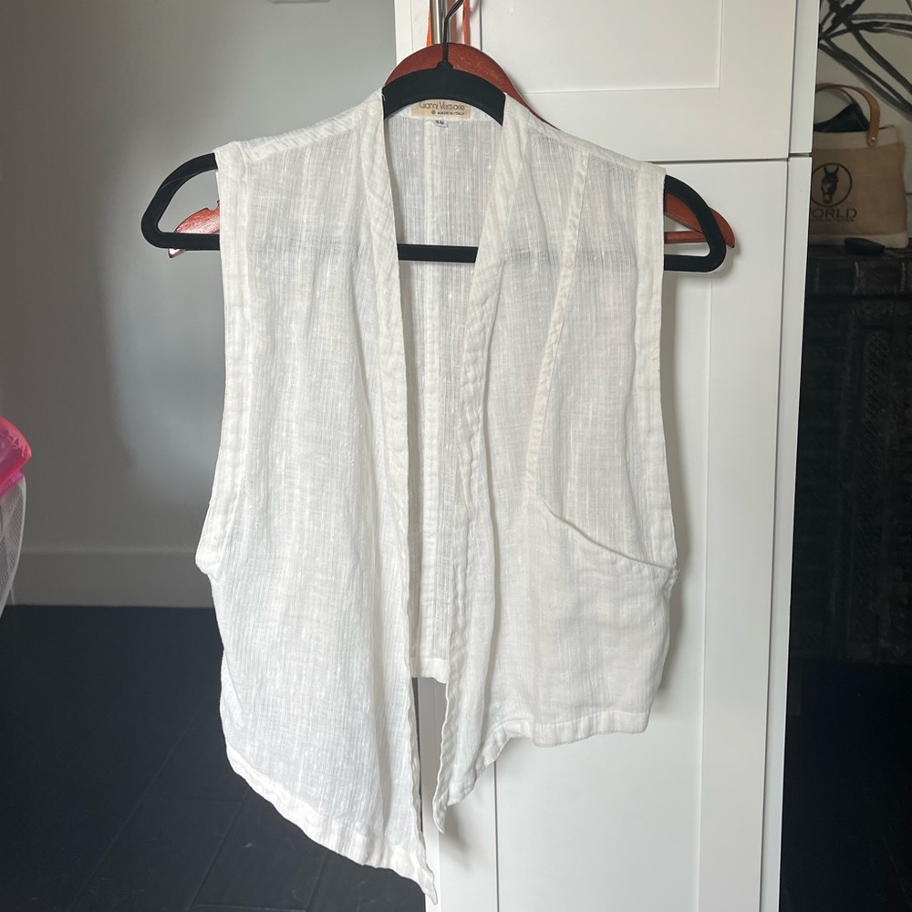 vintage VERSACE vest